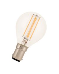 Bailey LED Kogellamp Ba15d 230-240V 4W 2700K Helder Niet dimbaar