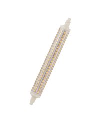 OP=OP Bailey LED R7s Ø2.2x18.9cm 15W 3000K Dimbaar