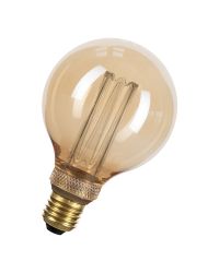 Bailey LEDfiber Glow G95 E27 4W 1800K Goud Niet dimbaar