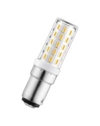 Bailey led buislamp ba15d 220-240V 3W 3000K Niet dimbaar