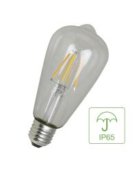 Bailey LED ST64 E27 4W 2700K Helder IP65 Niet dimbaar