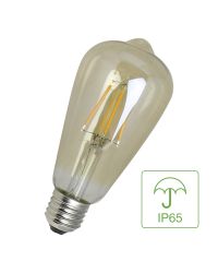 Bailey LED ST64 E27 4W 2200K Goud IP65 Niet dimbaar