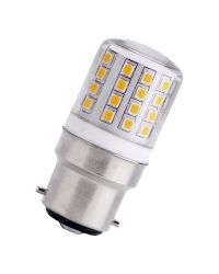 Bailey LED buislamp B22d 4W 3000K Niet dimbaar