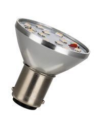 Bailey LED Ba15d 12V AC/DC 3.5W 120º Ø3.7cm open Niet dimbaar