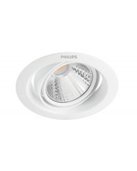 Philips SceneSwitch led inbouwspot Ø9cm 5W 2700K | zaagmaat 7cm