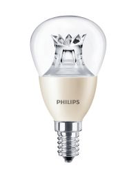 Philips LED Kogellamp E14 6W/827-822 Helder Dimtone