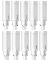 10 stuks Philips LED PL-C 4.5W/840 2P | vervangt 13W/840 2P