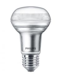 Philips led reflectorlamp R63 4.5W 2700K Dimbaar