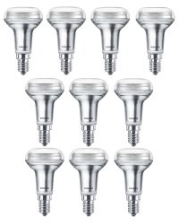 10 stuks Philips led reflectorlamp R50 E14 2.8W 2700K Niet dimbaar