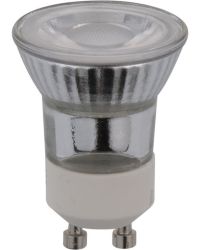 SPL led PAR11 GU10 3W/830 40º dimbaar Ø3.5cm