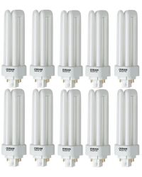 10 stuks Osram Dulux T/E Plus 18W/830 4P