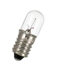 Fietslamp E10 12V 165mA 2W 10x28mm