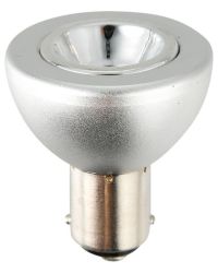 SPL LED Ba15d 12V AC/DC 5W 35º Ø3.7cm dimbaar Cri90