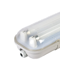 OP=OP Opbouw TL-armatuur voor 2x T8 LED TL-buis 60cm IP65