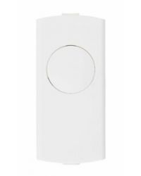 Perluci snoerdimmer wit met drukknop LED max. 50W