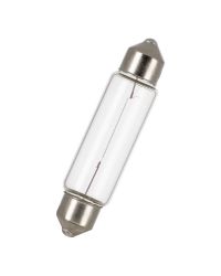 Festoonlamp S8.5 11x44mm 12V 10W