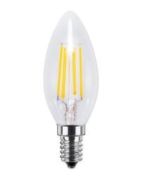 OP=OP Segula LED Kaarslamp E14 4W 2600K Helder Dimbaar Cri90