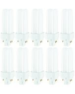 10 stuks Osram Dulux D/E 18W/840 4P