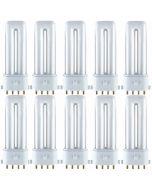 10 stuks Osram Dulux S/E 9W/830 4P