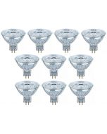 10 stuks Osram LED MR16 3.4W/927 36º GU5.3 Dimbaar Cri90