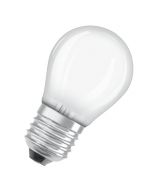 Osram LED kogellamp E27 1.5W 2700K Mat Niet dimbaar