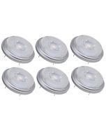 6 stuks Osram LED AR111 G53 12V 7.3W/927-918 40º GlowDim Cri90