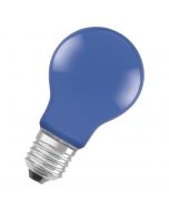 Osram led lamp gekleurd E27 2.5W Blauw Niet dimbaar