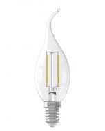 Calex LED Tip Kaarslamp E14 2W 2700K helder Niet dimbaar