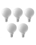 5 stuks Calex LED globe G95 E27 6W 2700K Softone Dimbaar