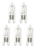 5 stuks Osram Halopin Eco G9 33W Helder 66733