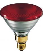 Philips PAR38 IR 175W E27 230V Rood Infrarood