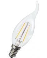 Bailey Filament LED Kaarslamp Zwaanhals E14 1.8W 2700K