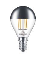 Philips led kopspiegellamp Zilver E14 4W 2700K Niet dimbaar