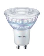 Philips LED GU10 3W/827 36º Dimbaar